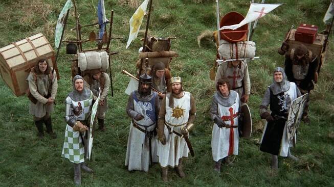 Monty Python a Svatý Grál – Filmy a Seriály online zdarma.