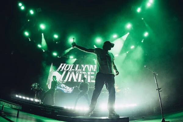 Falling in Reverse a Hollywood Undead v Praze v obrazech - musicserver.cz