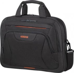 American Tourister Taška na notebook At Work Laptop Bag 33G 15 l 15.6" - černá/oranžová