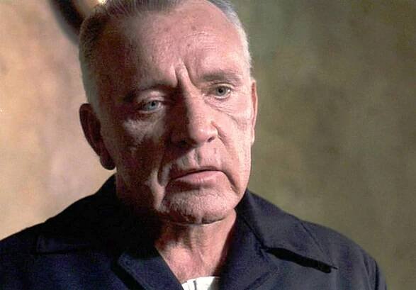 Vintage Charisma: Richard Burton Portraying O'Brien Wallpaper