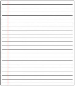 Printable Lined Paper A4 Pdf - Get What You Need For Free