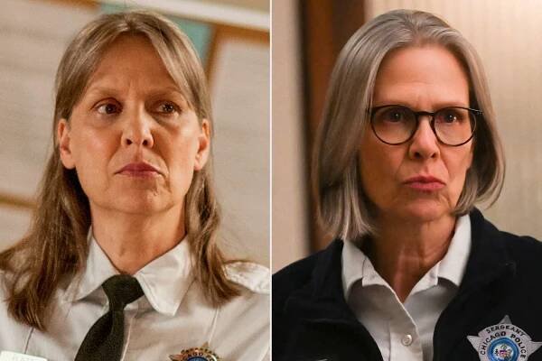 Amy Morton (Sergeant Trudy Platt)