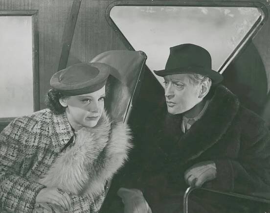 Signe Hasso, Gösta Ekman - Häxnatten - Z filmu