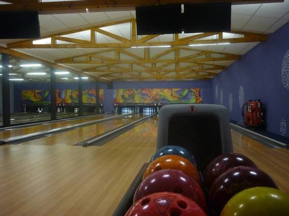 Bowling Sauna » Galerie