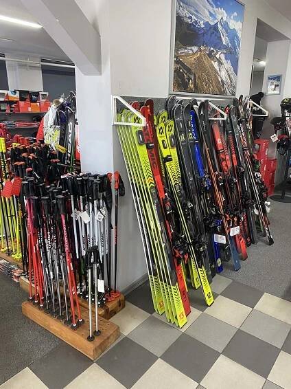 SKI CENTRUM Na Horách