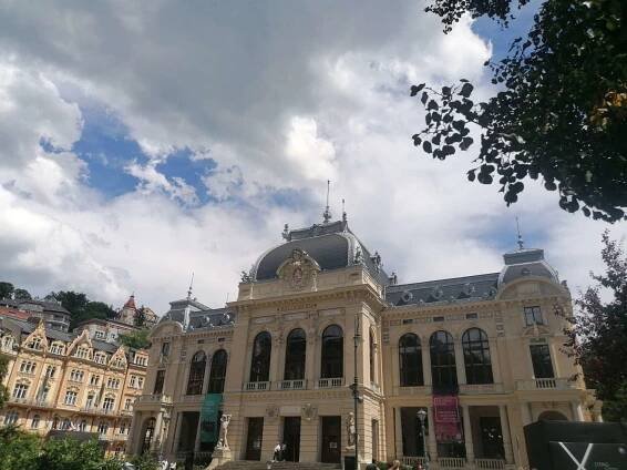 Císařské lázně (Lázně I) - Karlovy Vary