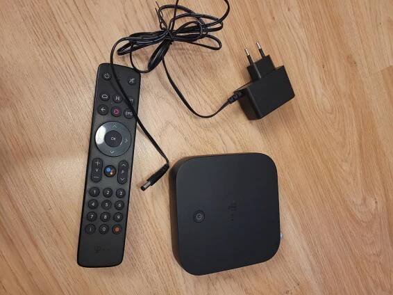SET-TOP BOX od T-Mobile - TV, audio, video