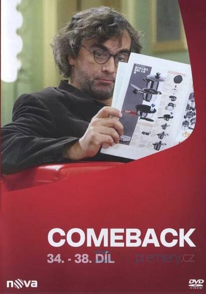 Comeback - 3. série - 4xDVD (tv seriál) - 18 dílů | DVD-PREMIERY.CZ