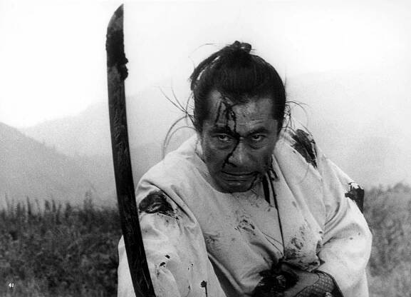Vzpoura - Z filmu - Toširó Mifune