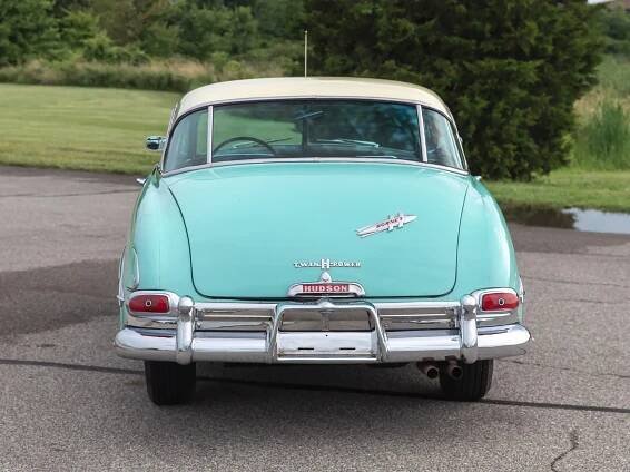 Báječný Hudson Hornet. Skutečný příběh vozu, který se stal hrdinou animovaného filmu Auta
