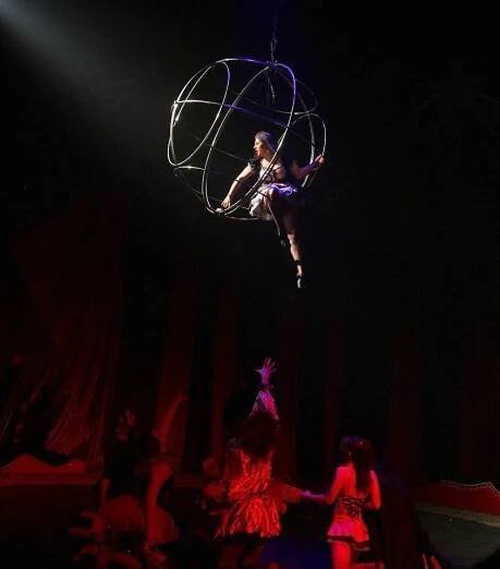 Ohana horor cirkus: Přijďte se bát na cirkusovou show na motivy hororu To