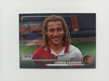 Henrik Larsson - Feyenoord - 2022-23 Topps Stadium Club Chrome UEFA  - Sportovní sbírky
