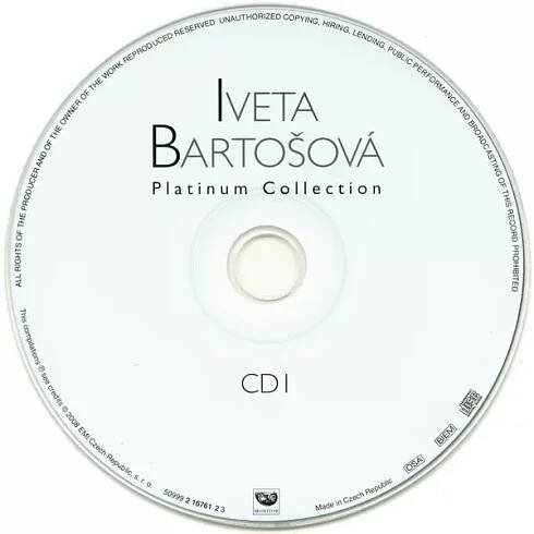 3CD Iveta Bartošová: Platinum Collection