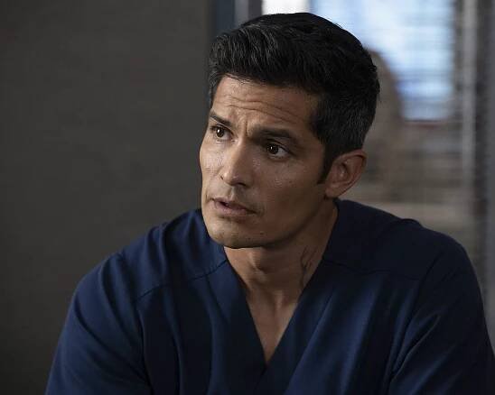 Dobrý doktor - Cesta na měsíc - Z filmu - Nicholas Gonzalez