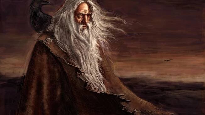 Assassin's Creed Valhalla; screenshot: Odin
