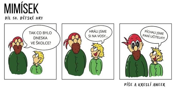 Mimísek: Dětské hry