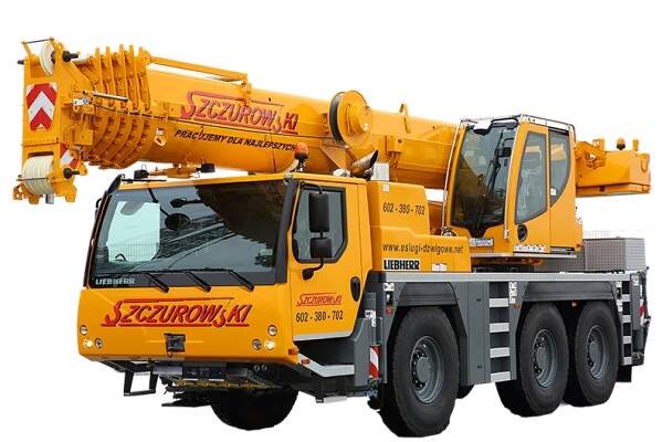 60T LIEBHERR LTM 1060 - 3.1