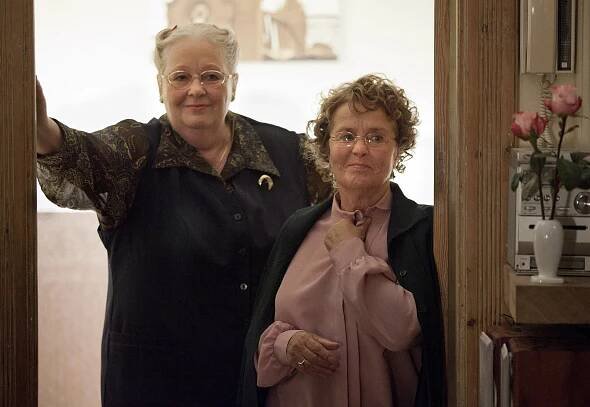 Vraždy na severu - Smrtelná ulička - Z filmu - Ulrike Bliefert, Petra Kelling