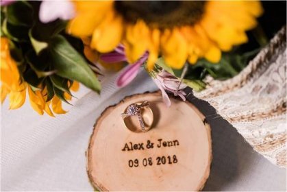 Alex & Jenn Scovill House Wedding | Hidden Gem Photography - Decatur, IL - Newborn Photographer-Family Photographer