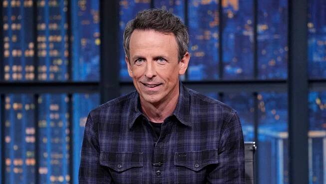 Seth Meyers Would Worry About 'Mental Health' If Late Night Is Canceled