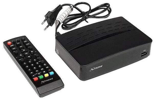 Strong SRT8209 DVB-T2 (H.265 HEVC)