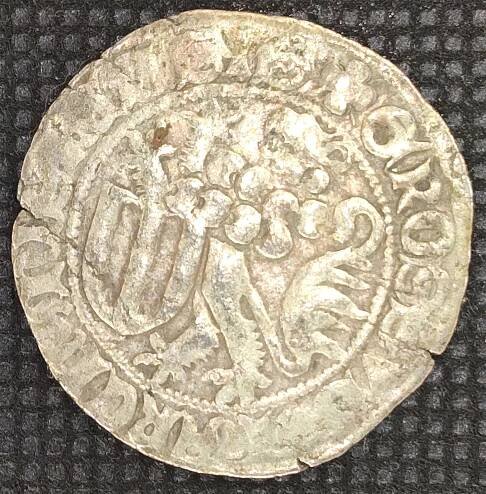 Míšeňský groš, Fridrich II., Kolem roku 1340. Stříbro ! č.3002
