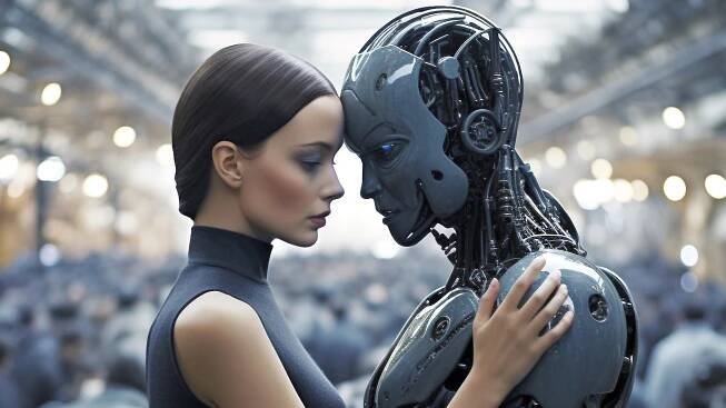 Neuvěřitelná statistika: třetina lidí by chtěla zažít pohlavní styk s robotem