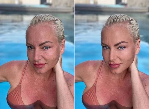 Martina Pártlová ve svém bazénu tráví každou minutu.