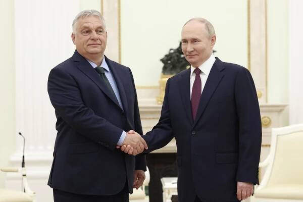Orbán vyhrožuje: Pokud Ukrajina zastaví plyn, zablokujeme protiruské sankce