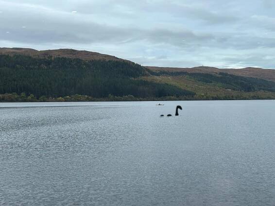 Exploring Loch Ness on the Loch Ness Cruise ⋆ Jupiter & Dann