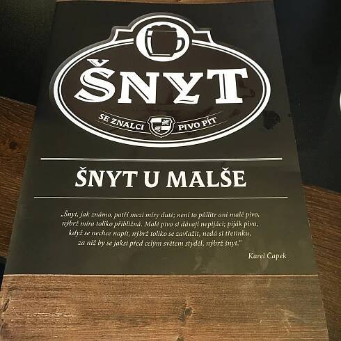 PIVNÍ RESTAURACE ŠNYT U MALŠE ČESKÉ BUDĚJOVICE, Ceske Budejovice - Menu, Prices & Restaurant Reviews - Tripadvisor