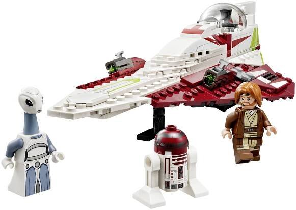 LEGO 75333 Star Wars - Jediská stíhačka Obi-Wana Kenobiho