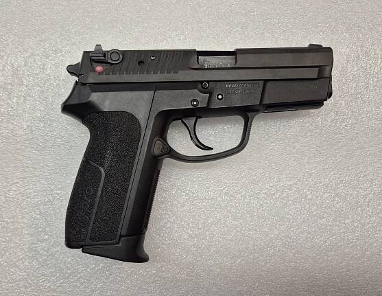 Pistole samonabíjecí 9mm Luger Sig Sauer SP 2009 – KOMISE