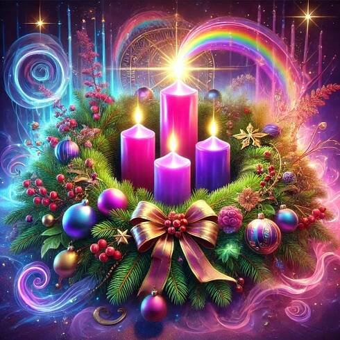 Advent: Cesta ke světlu, radosti a naději