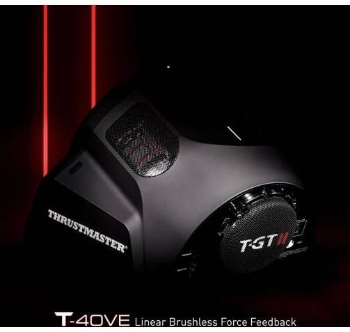 Thrustmaster T-GT II PACK, volant + základna (bez pedálů) pro PC a PS5, PS4 - Volanty - Obrázek V8CTF00101