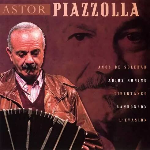 Astor Piazzolla: Best Of Bandoneon CD