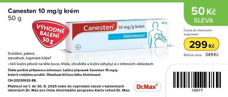 Dr. Max slevové kupony 2025 | Dr. Max