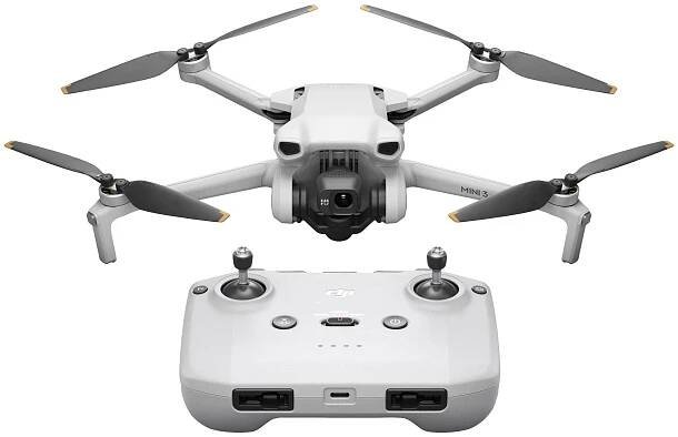 DJI Mini 3 Fly More Combo dron RtF s kamerou světle šedá : Půhy.cz