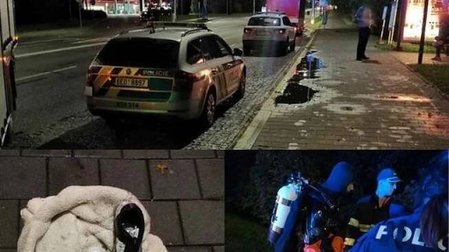 Boty, mikina v Bajkalu... Potápěči opilou ženu nenašli, až policisté na lavičce