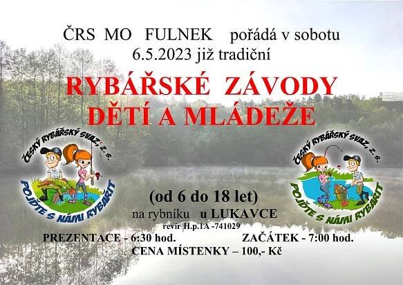 Rybářské závody dětí a mládeže (2023) -
