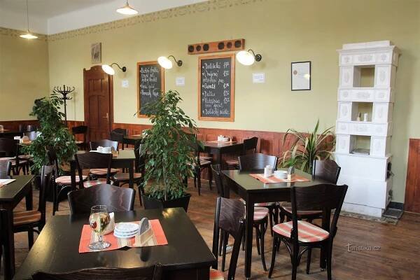 Česká - restaurace U Baumannů