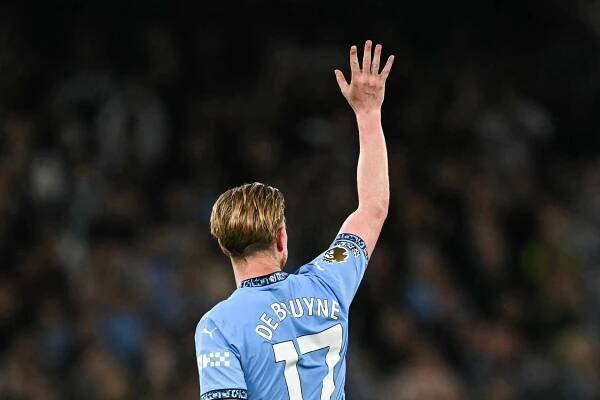 Manchester City 3 Bournemouth 1 – Mixed farewell for De Bruyne and Marmoush’s rocket