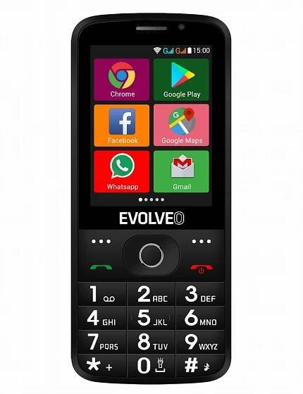 EVOLVEO EasyPhone AD - front b