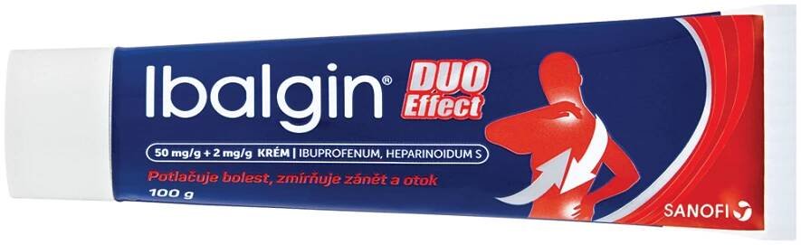 Ibalgin Duo effect krém 100 g