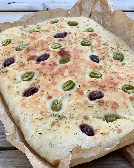 Super Soft Focaccia