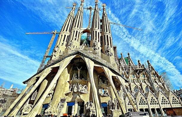 Sagrada Familia, Barcelona