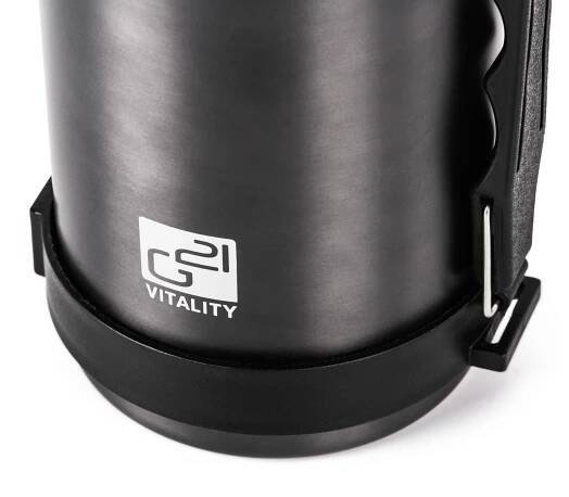 Termoláhev G21 na pití, 1000 ml, ocelově šedá s rukojetí | PENTA CZ