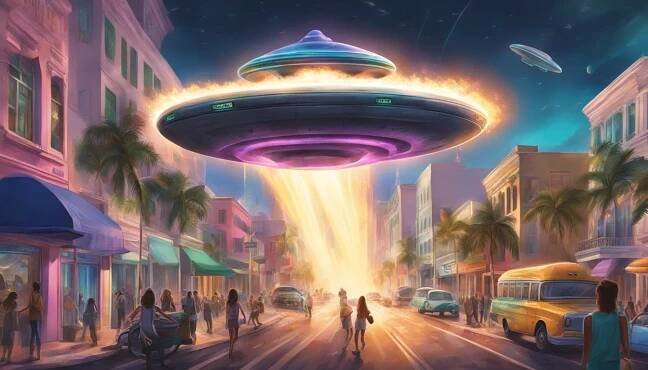 UFO Crash Miami: Unexplained Incident Captivates Magic City