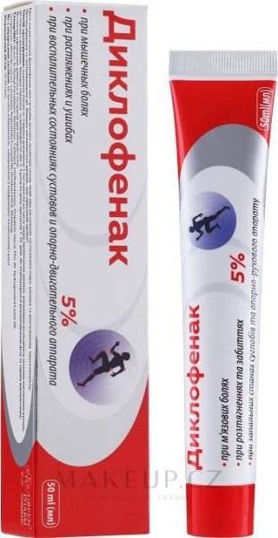 Green Pharm Cosmetic - Krém "Diclofenac 5%"