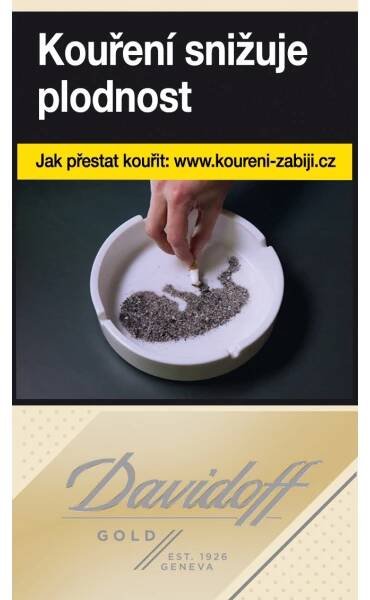 Cigarety Cigarety Davidoff Classic 20s Imperial Brands